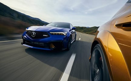 Acura Integra Type S 2024, el hermano del Honda Civic Type R