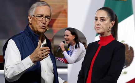 Salinas Pliego pide a Sheinbaum pronunciarse contra la detención de María Corina en Venezuela; "si no lo hace, no podrá hablar de respeto"