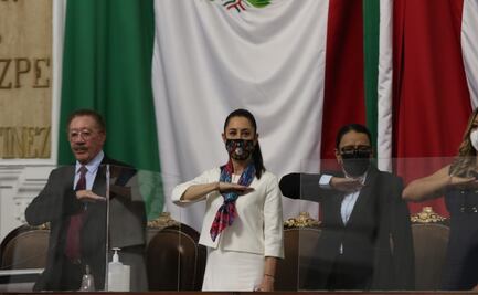 Mario Delgado ve a Sheinbaum como "carta fuerte" para elecciones presidenciales de 2024 