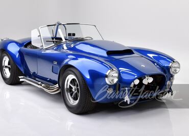 Cobra de Carroll Shelby será subastado