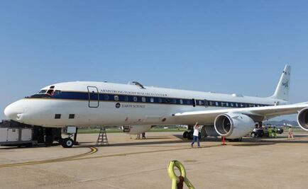 NASA se pone casi a ras de suelo con su "laboratorio volador"