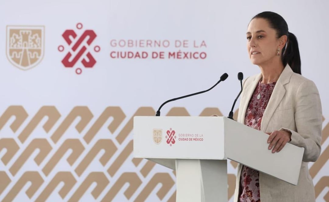 Sheinbaum Pardo aprovechó para desearle suerte a la Secretaria de Educación Pública (SEP). Foto: tomada de Twitter @Claudiashein 