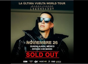 "Llamado de emergencia"...Se agotan boletos para el concierto de Daddy Yankee en Monterrey y Guadalajara
