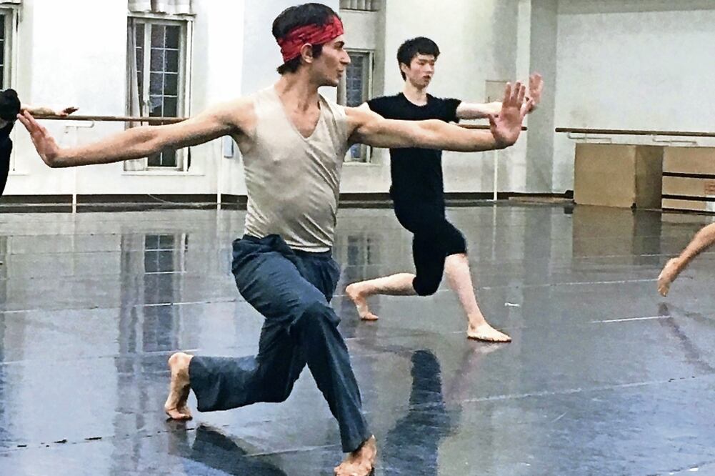 Antes de estar en Japón, formó parte del Ballet de Hamburgo (FOTO IRASEMA DE LA PARRA)