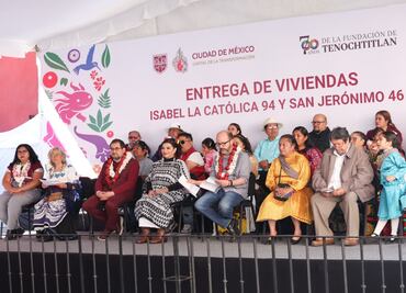 Brugada anuncia subsidio para renta de vivienda; busca evitar expulsiones por encarecimiento