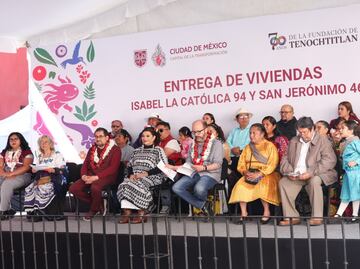 Brugada anuncia subsidio para renta de vivienda; busca evitar expulsiones por encarecimiento