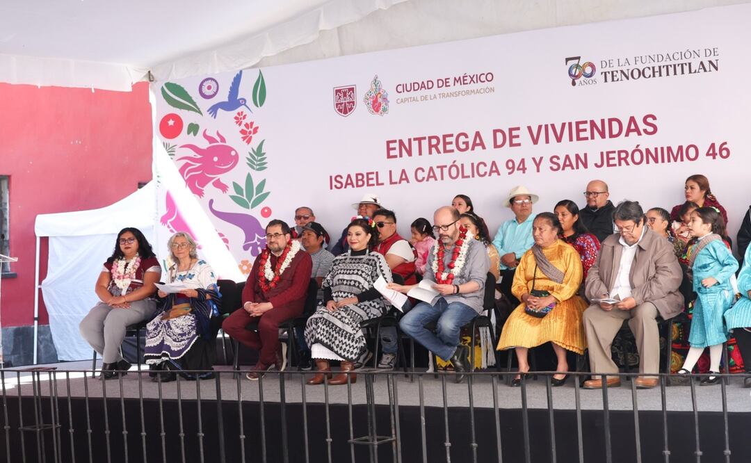 Brugada anuncia subsidio para renta de vivienda; busca evitar expulsiones por encarecimiento. Foto: Especial