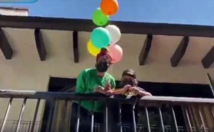 Ante Covid-19, conductores de "Hoy" dan sorpresa a Galilea Montijo