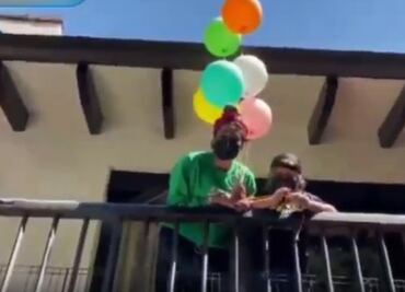 Ante Covid-19, conductores de "Hoy" dan sorpresa a Galilea Montijo