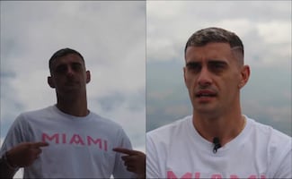 Germán Berterame habló en su llegada al Inter Miami: "Es un placer coincidir con Messi"