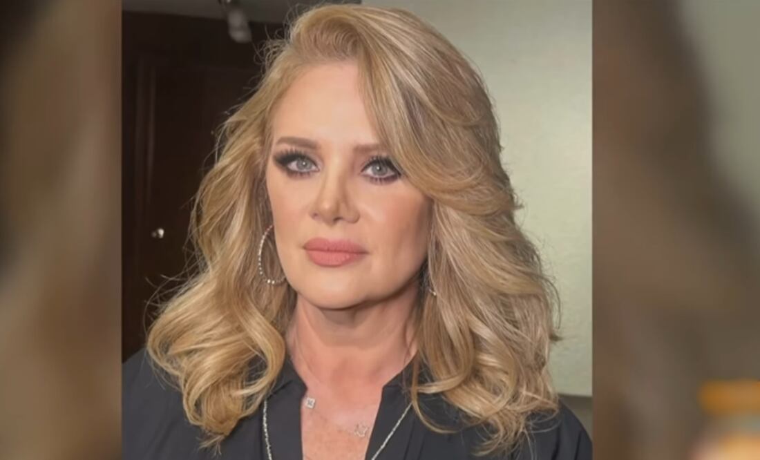 Érika Buenfil se renueva y baja de peso previo a su nueva participación en telenovela.
