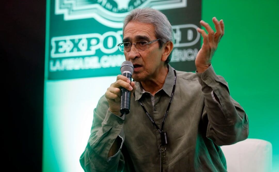 El investigador Luis Astorga calificó de visionario a Salazar Viniegra, pionero en la política de drogas. /Irvin Olivares – EL UNIVERSAL