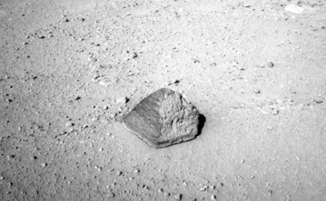 Algunos piensan que el video solo trata sobre una roca que se ha formado así por casualidad. En cambio, otro grupo cree que el contenido es verídico. FOTO: NASA