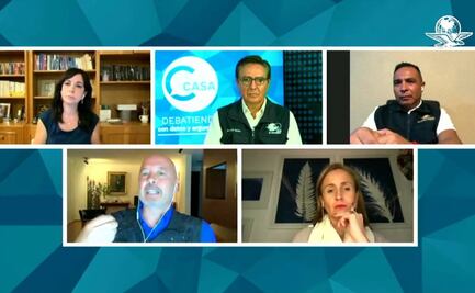 Con los de Casa. ¿Qué pasaría si matan a un periodista expuesto en mañaneras de AMLO?