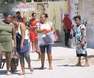 Aislamiento “salva” a las comunidades afro 