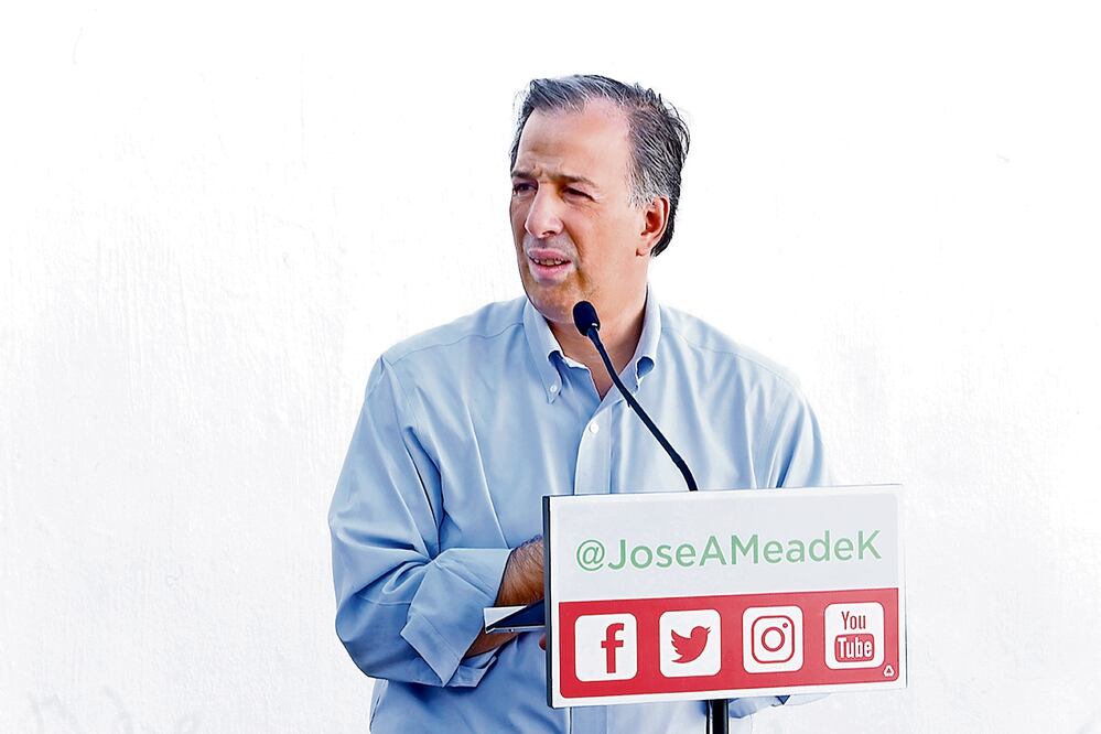 En la foto: José Antonio Meade, candidato de la coalición Todos por México (ARCHIVO. EL UNIVERSAL)