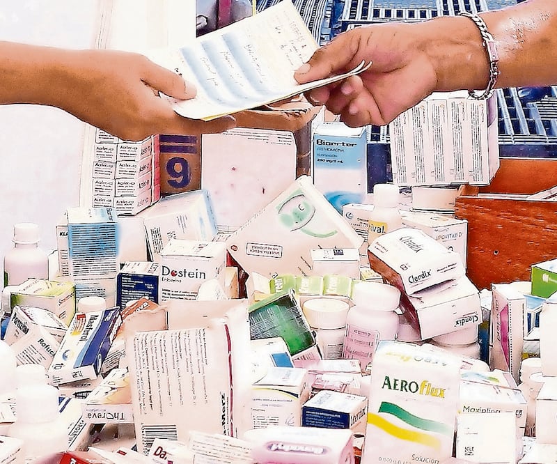 Acaparar productos como medicinas será más penado. ARCHIVO EL UNIVERSAL