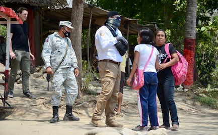 Historias de la frontera sur y cremación en pandemia, entre las fotos de la semana