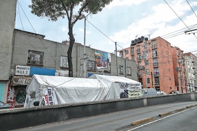 “Somos pobres, no tenemos a dónde ir”