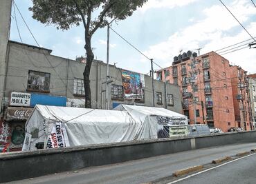 “Somos pobres, no tenemos a dónde ir”