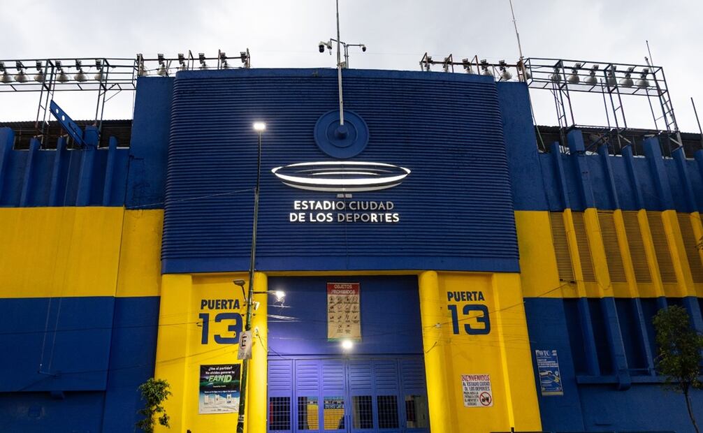 El estadio Ciudad de los Deportes horas antes del partido entre América y Pachuca | FOTO: Hugo Salvador / EL UNIVERSAL