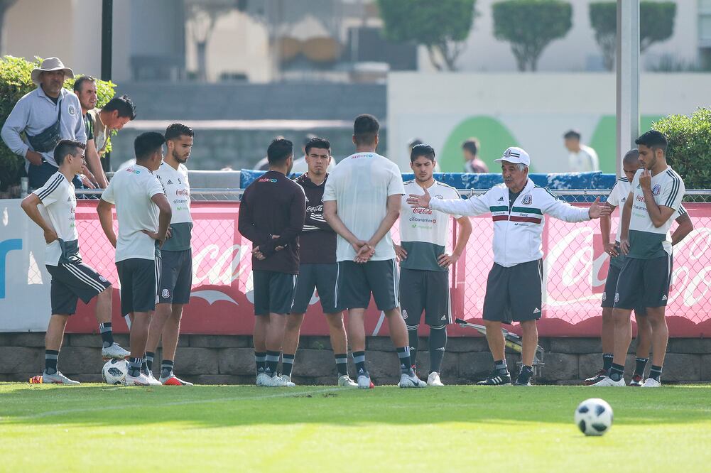 Entrenamiento en México. Foto: Imago 7