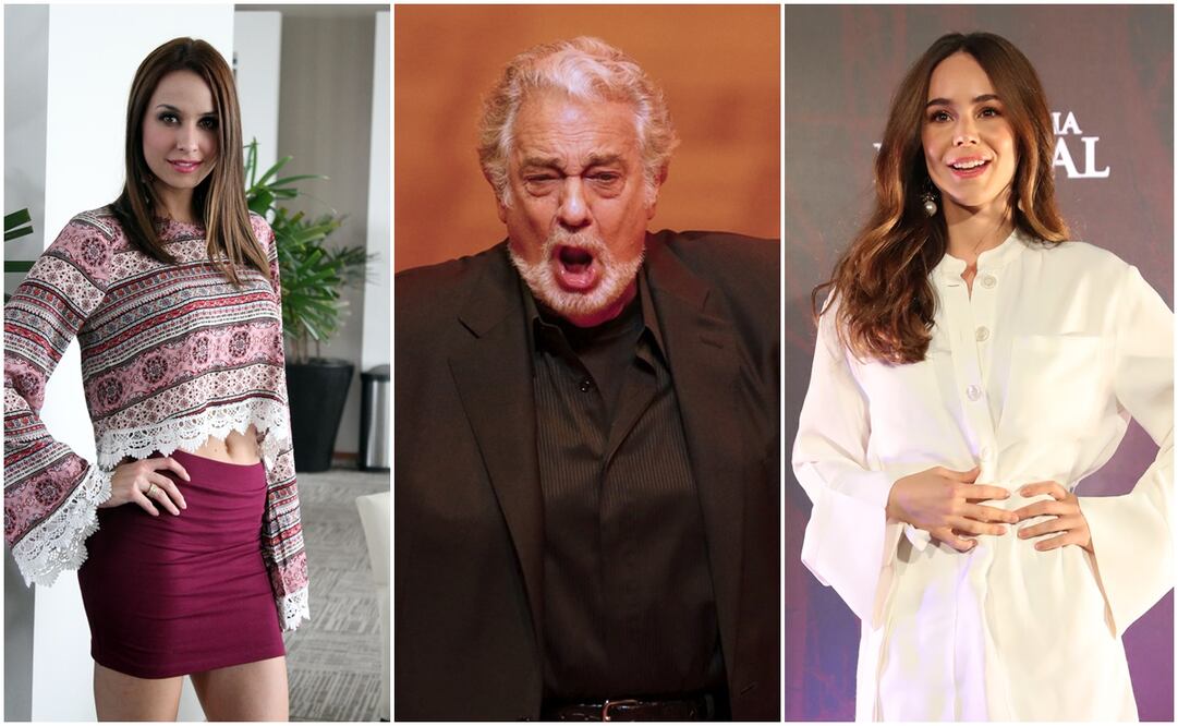 Odalys Ramírez, Plácido Domingo y Camila Sodi