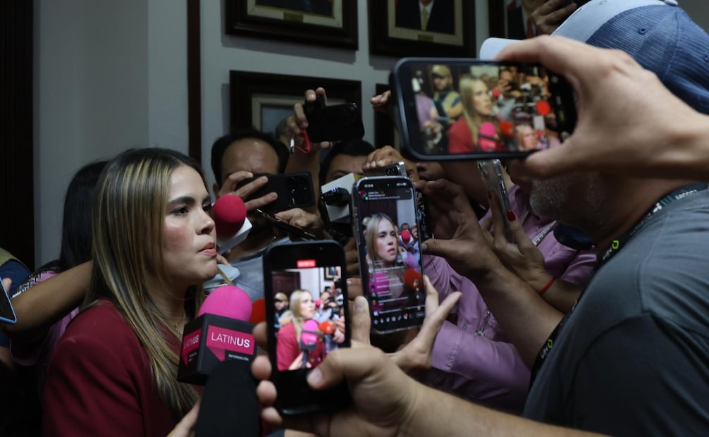 La nueva alcaldesa de Culiacán, Ana Miriam Ramos Villarreal. Foto: Valente Rosas