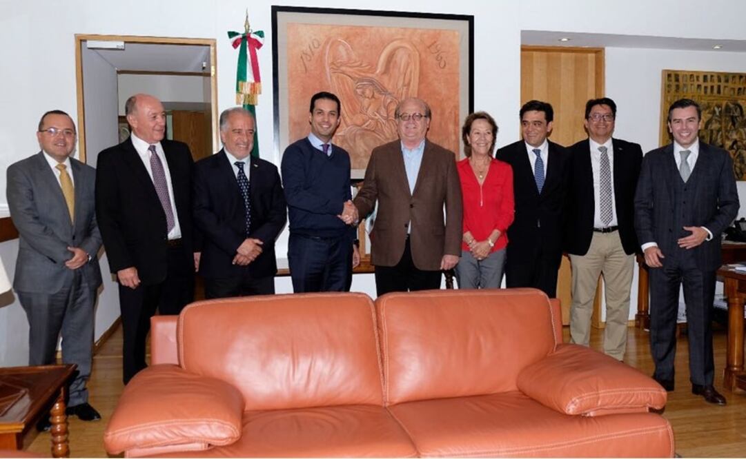 Graco Ramírez y Tuffic Ortega acordaron mantener una estrecha comunicación para mejorar la prestación de servicios médicos. (FOTO: Especial)