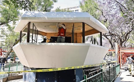 Rehabilitan módulos de vigilancia en Tlatelolco