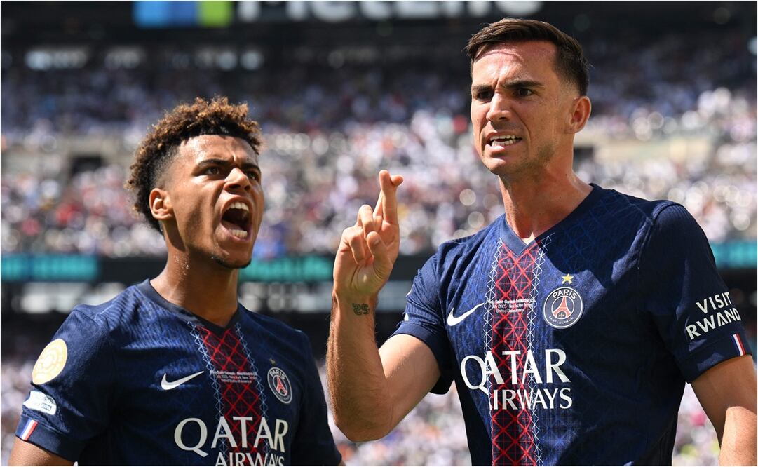 PSG aplastó al Real Madrid y va por el Mundial de Clubes. FOTO: AFP
