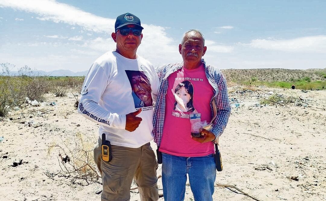 José Luis Castillo, padre buscador, salió de nueva cuenta a las calles en busca de indicios que lo lleven a encontrar a su hija. Foto: Especial