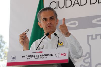 Pide GDF que ciudadanos tengan contacto con Papa