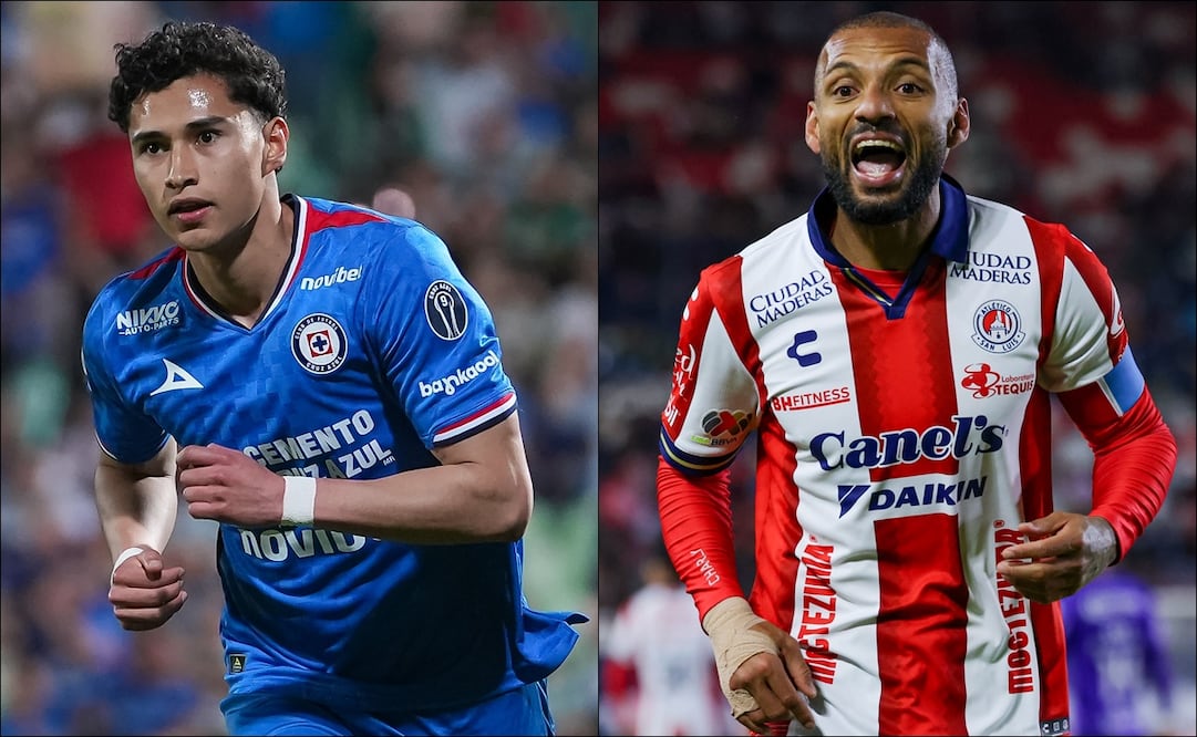 Cruz Azul y Atlético San Luis se enfrentan en la Jornada 10 del Clausura 2026 de la Liga MX / FOTOS: Imago7