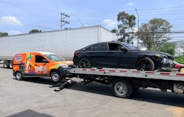 Sicarios sacan arma larga por la ventanilla y desatan el terror en la México-Puebla