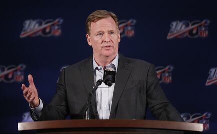 Comisionado de la NFL renuncia a su salario durante la pandemia