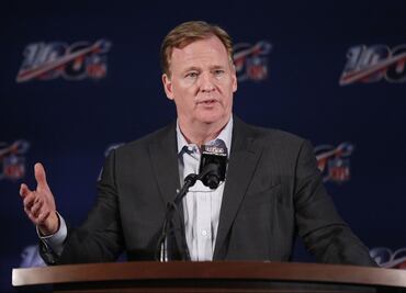 Comisionado de la NFL renuncia a su salario durante la pandemia