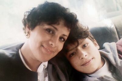 Los Daniels. “El guitarrista es mi hijo”