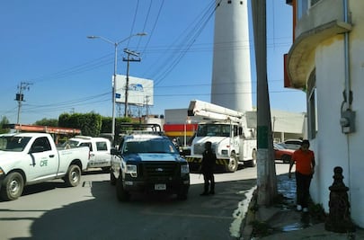 Cortan luz a pozos de agua en Melchor Ocampo