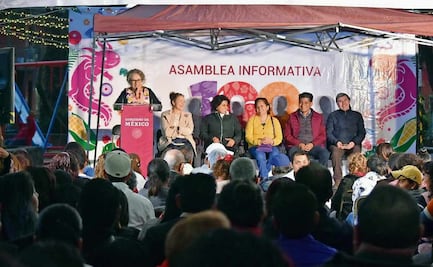 Funcionarios van a asambleas para rendir informes