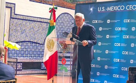 AMLO escucha en EU a empresarios del sector energético
