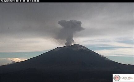 Popocatépetl spews 46 low-intensity exhalations 