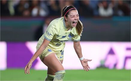 América remontó a Pachuca y toma ventaja en la final de la Liga MX Femenil