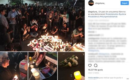 Diego Luna: "Un país sin prensa libre no es una democracia"