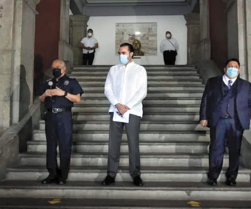 El secretario de Gobierno estatal dijo que ofrecerán una recompensa para quien aporte información para la captura de El XL. Foto: Especial