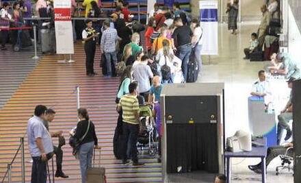 El peligro de las maletas