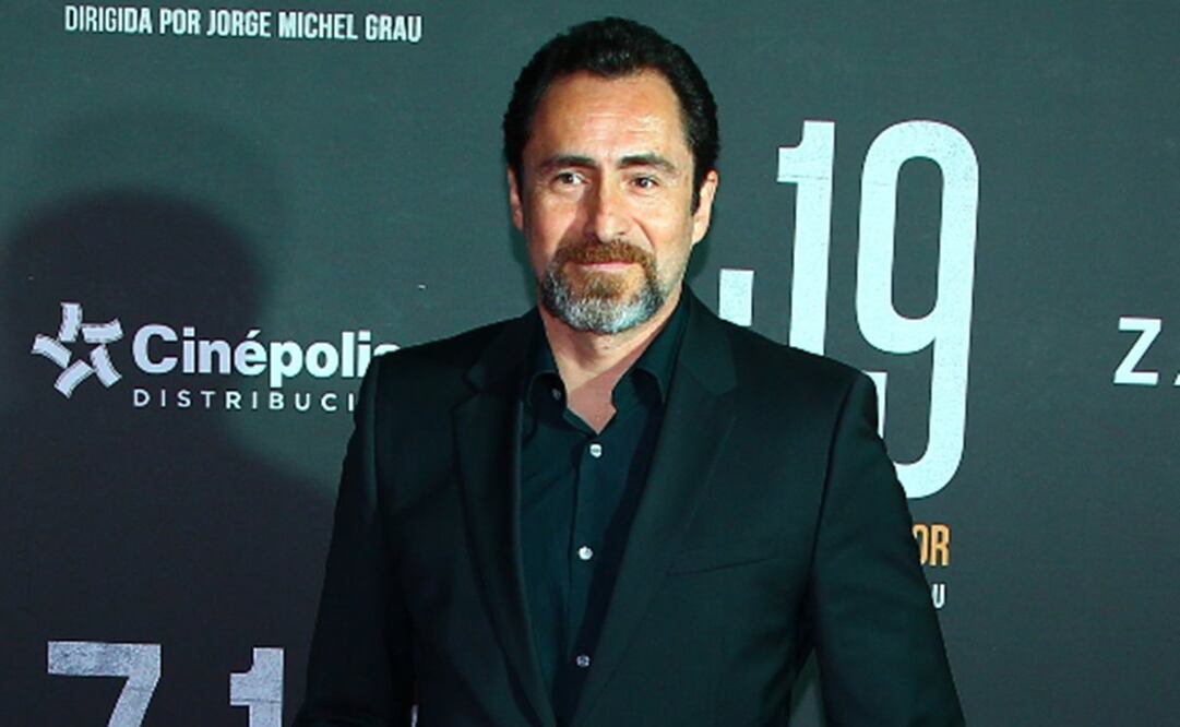 Demian Bichir. Foto: Archivo