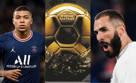 Benzema, Mbappé, Messi y Ronaldo entre los nominados al Balón de Oro