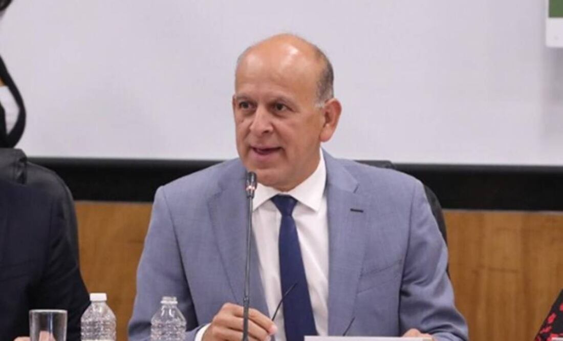 Extitular del Instituto de Salud para el Bienestar, Juan Ferrer. Foto: Archivo/EL UNIVERSAL