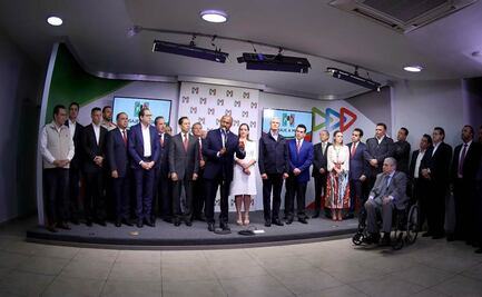 PRI será oposición responsable, afirma René Juárez Cisneros